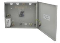 Бокс для монтажа блоков питания, управления и коммутации VIZIT-MB2P VIZIT-MB2Р