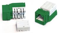 Вставка Keystone Jack RJ-45 KJNE-8P8C-C5e-90-GN 212408