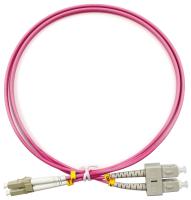 Патч-корд оптический FOP-50-OM4-LC-SC-15m (9147c) 9147c