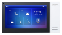 Монитор IP-видеодомофона цветной DH-VTH2421FW-P (DHI-VTH2421FW-P) DH-VTH2421FW-P