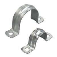 Скоба оцинкованная Скоба двухлапковая D35 с двумя отверстиями (100шт) (43635) 43635