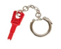 Ключ для коммутационных шнуров с замком, красный NMC-RJ-KEY-RD NMC-RJ-KEY-RD