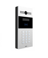 Вызывная видеопанель IP-домофона R27A_V2_DC_IW 