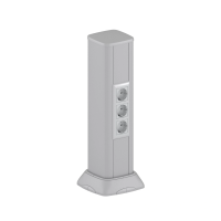 Миниколонна алюминиевая Миниколонна алюминиевая, 0.5 м, темно-серебристый металлик (19554) 19554