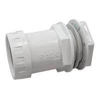 Муфта труба-коробка Муфта труба-коробка D25, без галогена (50шт) (42725HF) 42725HF