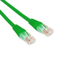 Патч-корд UTP Патч-корд U/UTP CAT 6, RJ45-RJ45, 26AWG, LSZH, зеленый, 0.5м REXANT (02-0296-05) 02-0296-05