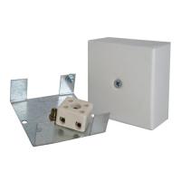 Коробка монтажная огнестойкая КМ-О (2к)-IP41 КМ-О (2к)-IP41