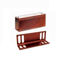 Замок электромагнитный М1-150 с уголком (медный антик) 