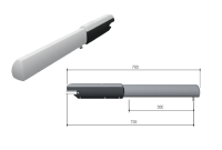 Привод линейный для распашных ворот CAME A3000A 001A3000A