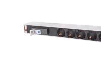 Блок розеток 19" R-16-10S-10C19-A-1420-K R-16-10S-10C19-A-1420-K