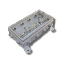 Коробка монтажная огнестойкая КМ-О (16к*10,0)-IP55-1224, 12 вводов КМ-О (16к*10,0)-IP55 1224 12 вводов