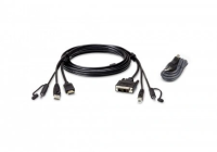 Кабель KVM 2L-7D02DHX2 