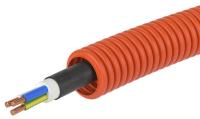 Гофрошланг с кабелем Труба ПНД D=16 + ВВГнг(А)-LS 3х2,5 (ГОСТ+) (7S91650) 7S91650