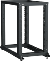 Открытая стойка 19", 33U, двухрамная, цвет черный LF05-33U61-2GM LF05-33U61-2GM