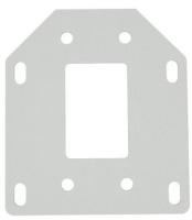 Монтажная основа Монтажная пластина для автоматических шлагбаумов "RBS" 00-00013111