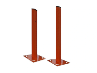 Стойка для фотоэлемента Стойка для фотоэлемента 0,5м "Аякс" исп.00, на асфальт, оранжевая 