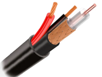 Кабель комбинированный для систем видеонаблюдения КВК-П 2х0.75 (outdoor) В0000018915