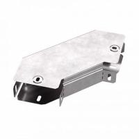 Угол горизонтальный 90 градусов с крышкой Угол горизонтальный 90 градусов с крышкой Стандарт 150х80 (PR16.0415) PR16.0415