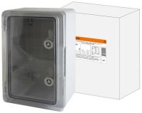 Бокс пластиковый антивандальный ЩМП-0-8, прозрачная крышка ABS, IP65, 700x500x250 SQ0933-0208