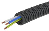 Гофрошланг с кабелем Труба ПНД D=16 + ПуВ 3х2,5 (ГОСТ+) (7V71650) 7V71650