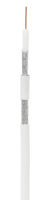 Кабель коаксиальный омедненный RG-11 CCS, In, PVC (EC-C2-21123A-WT-3) EC-C2-21123A-WT-3