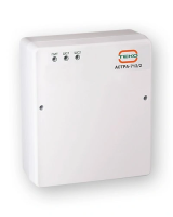 Прибор приемно-контрольный охранный Астра-712/2 Н00000821