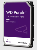 Жесткий диск (HDD) для видеонаблюдения HDD 4000 GB (4 TB) SATA-III Purple (WD43PURZ) 1933027