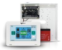 Комплект охранной сигнализации с GSM коммуникатором NV 2164 
