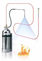 Модульная установка пожаротушения для кухни FireDETEC F/K 