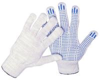 Перчатки трикотажные Перчатки трикотажные 10-й класс вязки, 5-х нитка, ПВХ 