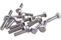 Болт с шестигранной головкой, нержавеющая сталь А2 Болт с шестигранной головкой 8х30 DIN 933 (100 шт) 