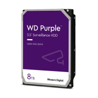 Жесткий диск HDD 8000 GB (8 TB) SATA-III Purple (WD84PURZ) 1522074