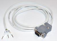 Кабель для подключения пульта С2000 к компьютеру Кабель к С2000 для ЭВМ 95-490-681