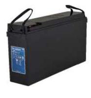 Аккумулятор герметичный свинцово-кислотный CSB TPL 122000 FR TPL 122000 FR