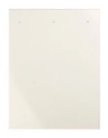 Табличка полужесткая для маркировки оболочек, клейкое основание, ПВХ Табличка полужесткая, белая (10шт) (TASE60100AW) TASE60100AW