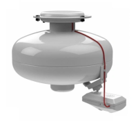 Модуль порошкового пожаротушения с комбинированным запуском МПП(Н-С3)-6(п)-И-ГЭ-У2 ("Тунгус") 