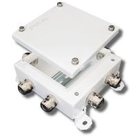 Коробка монтажная огнестойкая КМ-О (16к*6,0)-IP55-1515, 8 вводов КМ-О (16к*6,0)-IP55 1515 8 вводов