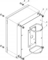 Кронштейн крепления на опору КС-9 70058