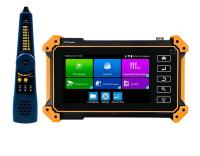 Многофункциональный тестовый видеомонитор для аналогового и IP видеонаблюдения TIP-H-T-5 013851