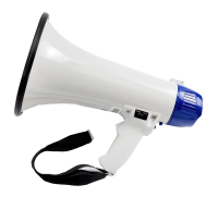 Мегафон, функции сирена, свисток и гонг MP-15+Li 