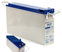 Аккумулятор герметичный свинцово-кислотный SKAT SB 12125FT 8996