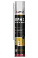 Пена монтажная Пена монтажная бытовая ULTIMA, всесезонная, 700 мл UDFUF00003
