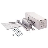 Доводчик дверной морозостойкий ISPARUS 410 F (серебро) 18401