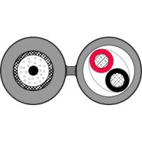 Кабель комбинированный для систем охранного телевидения ККСП-3 2х0,75 100133