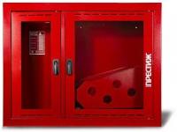 Шкаф пожарный встроенный, открытый, красный ПРЕСТИЖ-02-ВОК 532-11