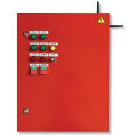 Шкаф управления двумя пожарными насосами ШУПН-ПРО (15/400) 357799