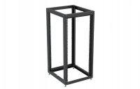 Стойка телекоммуникационная двухрамная 24U СТ-24U-800-2М-Э-Ч (130503-00402) 130503-00402