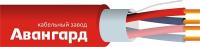 Кабель для систем ОПС и СОУЭ огнестойкий, с низким дымо и газовыделением КПКЭВнг(А)-FRLS 2х2х1,5 (Авангард) 