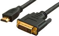 Кабель HDMI 2.0, А (вилка)- DVI-D (24+1) (вилка) WH-141(10m) 010488
