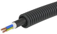 Гофрошланг с кабелем Труба ПНД D=20 + ВВГнг(А)-LS 3х2,5 (ГОСТ+) (7S720100) 7S720100